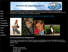 Tablet Screenshot of digifotograaf.nl